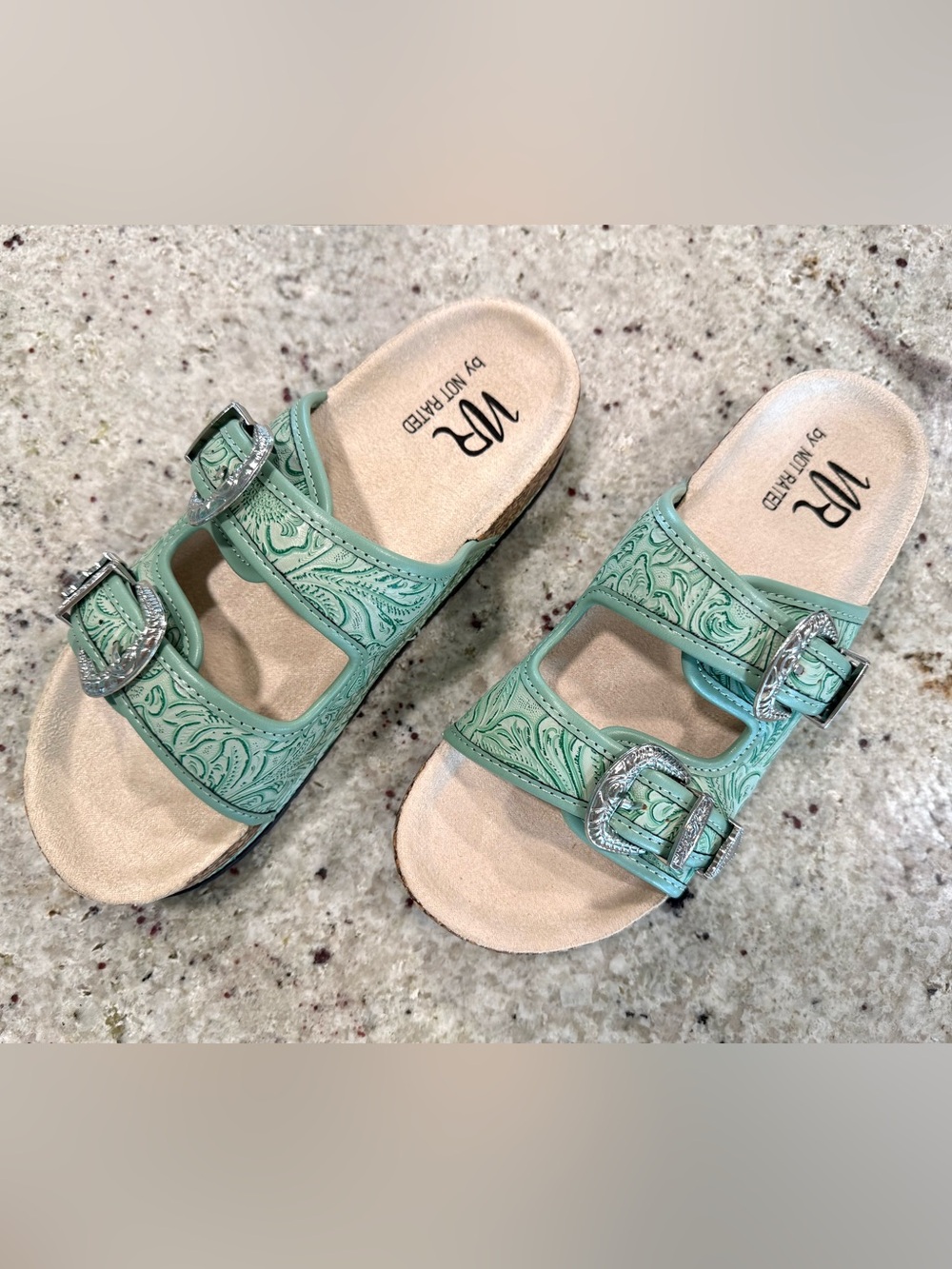 NOT RATED WESTERN SANDAL "NWOT"